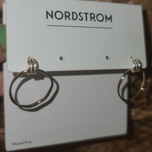 Nordstrom Gold and Silver Earrings. New